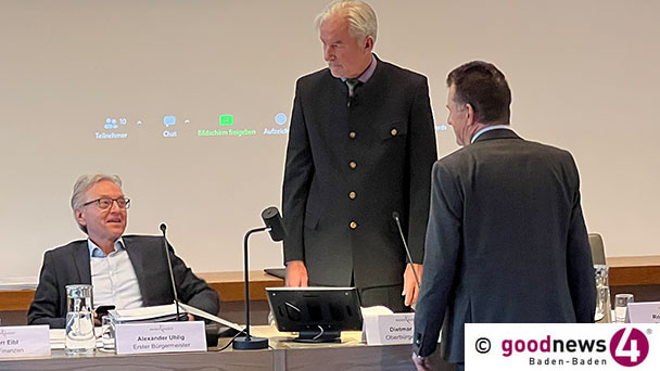 Die Medien sind schuld – CDU-Fraktionschef Gernsbeck: „Lasst die Behörden in Ruhe arbeiten“ – Klinik-Debatte im Baden-Badener Gemeinderat Die Medien sind schuld – CDU-Fraktionschef Gernsbeck: „Lasst die Behörden in Ruhe arbeiten“ – Klinik-Debatte im Baden-Badener Gemeinderat