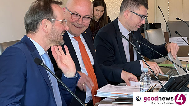 Die Lage ist nicht hoffnungslos – Baden-Baden erwartet die höchsten Gewerbesteuereinnahmen seit fünf Jahren Die Lage ist nicht hoffnungslos – Baden-Baden erwartet die höchsten Gewerbesteuereinnahmen seit fünf Jahren