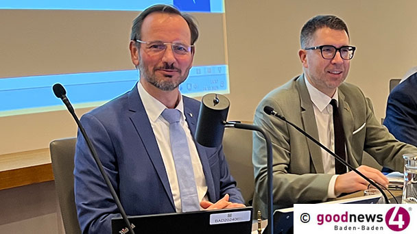 Baden-Baden nun offiziell ohne Oberbürgermeister – Dennoch nächste Bürgersprechstunde am 27. Januar