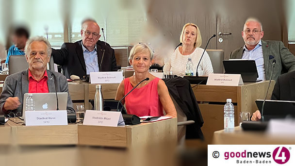 Baden-Badener SPD-Fraktion verliert zwei Mitglieder – Fraktionschefin Ulrike Mitzel wechselt zu Freien Wählern – Werner Schmoll fraktionslos Baden-Badener SPD-Fraktion verliert zwei Mitglieder – Fraktionschefin Ulrike Mitzel wechselt zu Freien Wählern – Werner Schmoll fraktionslos