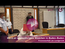Prozessauftakt Mord an kleinem Mädchen in Baden-Baden