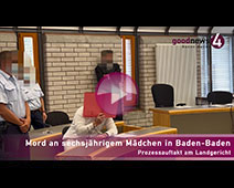 Prozessauftakt Mord an kleinem Mädchen in Baden-Baden