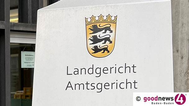 Wie im Krimi – Landgericht Baden-Baden verhandelt über Drogenhandel und Unfallflucht nach Verfolgungsfahrt mit der Polizei