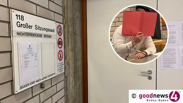Weiterer Tag im Baden-Badener Mordprozess – Erschütternder Bericht der Mutter – „Ich habe ihr einen letzten Kuss gegeben“