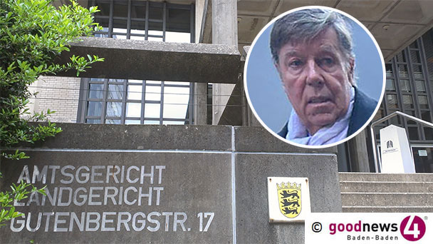 Berufungsverfahren im Fall Franz H. Burda vor Landgericht Baden-Baden – Verhandlungstermin nicht vor Juni 