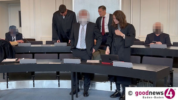 Anwalt des Baden-Badener Richters kündigt Revision an – Ein Prozess mit komödiantenhaften Zügen – „Buongiorno, im Namen aller vielen Dank“