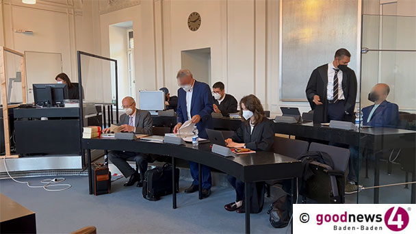Erster Prozesstag in Karlsruhe – Angeklagter Baden-Badener Richter angeblich „kurz vor einem Herzinfarkt“ – Angriffe der Angeklagten gegen Justizministerium und Polizeikollegen