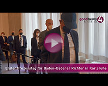 Erster Prozesstag für angeklagten Baden-Badener Richter 