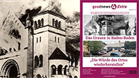 "Die Würde des Ortes wiederherstellen" - 128-seitige Sonderausgabe Pogrom vor 80 Jahren in Baden-Baden 