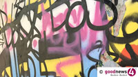 Ungeliebter Künstler in Sinzheim – Bundespolizei nimmt mutmaßliche Graffitisprayer fest