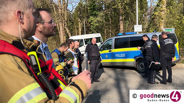 Acht Häuser in Baden-Baden geräumt – Panzergranate erst im zweiten Anlauf gesprengt 