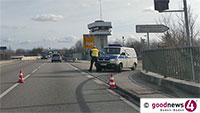 Verzögerungen an Übergängen ins Elsass – Höchste Sicherheitsstufe „urgence attentat“ über Ostertage