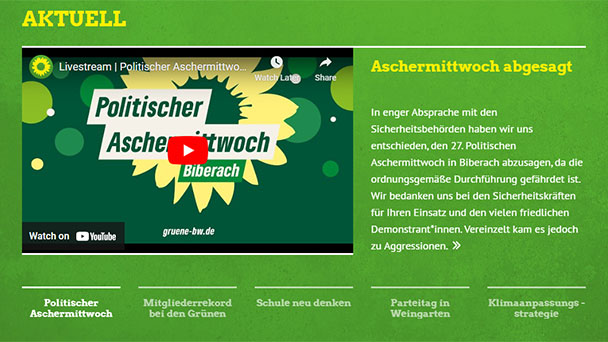 Grüne sagen „Politischen Aschermittwoch“ ab – Aggressionen in Biberach – Scheibe von Begleitfahrzeug von Cem Özdemir eingeschlagen Grüne sagen „Politischen Aschermittwoch“ ab – Aggressionen in Biberach – Scheibe von Begleitfahrzeug von Cem Özdemir eingeschlagen