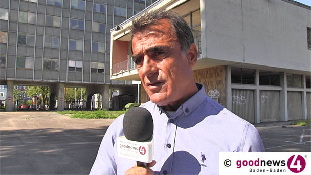 Im Baden-Badener Hochhaus BABO sollen Wohnungen entstehen – Eigentümer Hüseyin Aydogan: „Könnte schon im Juli beginnen“ 