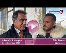 goodnews4-Interview mit BABO-Eigentümer Hüseyin Aydogan 