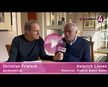 Heinrich Liesen im goodnews4-Interview mit Christian Frietsch zum Tod von Franz Beckenbauer