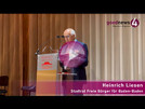 Rede von Heinrich Liesen zur Vereidigung von OB Dietmar Späth