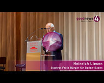 Rede von Heinrich Liesen zur Vereidigung von OB Dietmar Späth