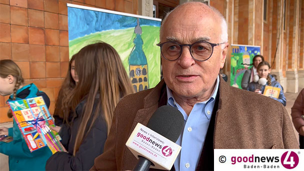 Stadtrat Heinrich Liesen bringt Schwung in UNESCO Welterbe Baden-Baden – Fast 1.000 Schüler malen für das Welterbe – „Da kann die Stadt froh und glücklich sein“ Stadtrat Heinrich Liesen bringt Schwung in UNESCO Welterbe Baden-Baden – Fast 1.000 Schüler malen für das Welterbe – „Da kann die Stadt froh und glücklich sein“