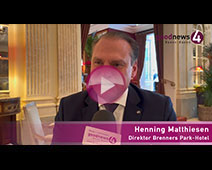 Henning Matthiesen führt Brenners Park-Hotel ins Jubiläumsjahr 