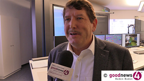 „Wenn Sie zuhause Gasgeruch riechen oder wenn der Strom ausfällt“ – Baden-Badener Stadtwerke-Chef Helmut Oehler allzeit bereit: „24 Stunden, 365 Tage im Jahr“