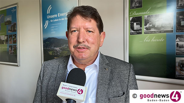 Stadtwerke Baden-Baden senkt die Preise für Strom und Gas – Stadtwerke-Chef Helmut Oehler zum Fall OB Späth: „Also da bitte ich jetzt darum…“ Stadtwerke Baden-Baden senkt die Preise für Strom und Gas – Stadtwerke-Chef Helmut Oehler zum Fall OB Späth: „Also da bitte ich jetzt darum…“