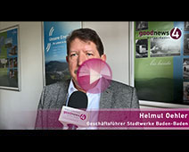 Stadtwerke Baden-Baden senkt die Preise für Strom und Gas | Helmut Oehler