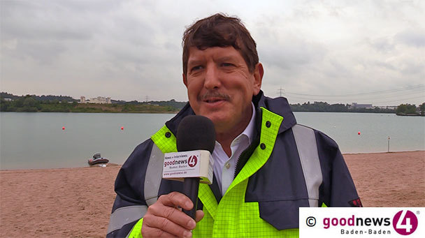 Stadtwerke-Chef Helmut Oehler zu Corona-Defiziten, zur Mittelmeeratmosphäre in Sandweier – Und: 30 Millionen Euro für Netzausbau in Baden-Baden