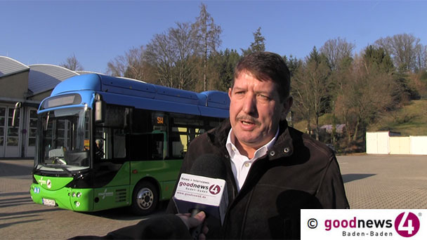 HEUTE GENAU VOR EINEM JAHR: Italienischer E-Bus in Baden-Baden – Stadtwerke-Chef Oehler: „Kein Angebot einer deutschen Firma“ – „Preis wesentlicher Nachteil“ gegenüber Dieselbussen