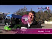 Italienischer E-Bus in Baden-Baden | Helmut Oehler