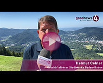 Stadtwerke-Chef Helmut Oehler im „goodnews4 Sommergespräch“