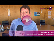 Baden-Badener Stadtwerke-Chef Helmut Oehler zu Folgen nach dem Stromausfall 