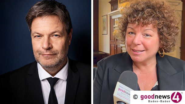 Robert Habeck Stargast in Baden-Baden – Städtische Tochtergesellschaft Events GmbH schöpft aus dem Vollen  