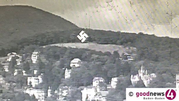 Ein gewaltiges Hakenkreuz über Baden-Baden – Heute vor 82 Jahren auf dem Friesenberg – Badener Tagblatt: „Um Freude kund zu tun. Ein Lichtermeer erfüllte das Tal“