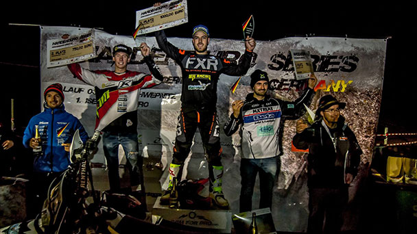 Baden-Badener Kevin Gallas ist Deutscher Meister - Erster Champion der neuen Motorrad-Meisterschaft „Hard Enduro Series Germany“