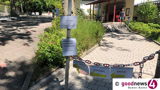 Testzentren öffnen an Baden-Badener Freibädern – Start in Steinbach schon morgen