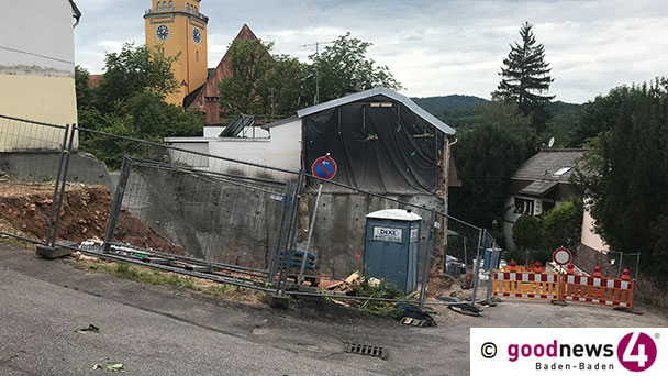 Hardstraße, Bergengruenstraße, Gartenweg komplett gesperrt – „Restarbeiten“ zur Kranstellung in der Hardstraße