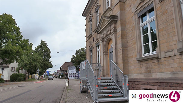 Antrag CDU-Fraktion für Ortsmitte Haueneberstein – Gewerbegebiet erwartet Ansiedelung von Amazon – Tempo 30 notwendig