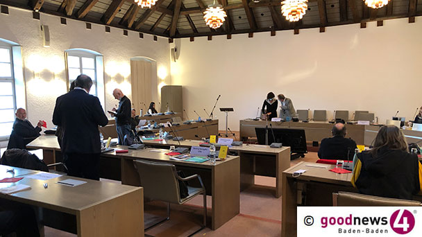 Öffentliche Bekanntmachung – Hauptausschusssitzung im Baden-Badener Rathaus – Grundsatzbeschluss Klinikum Mittelbaden – Kreisimpfzentrum