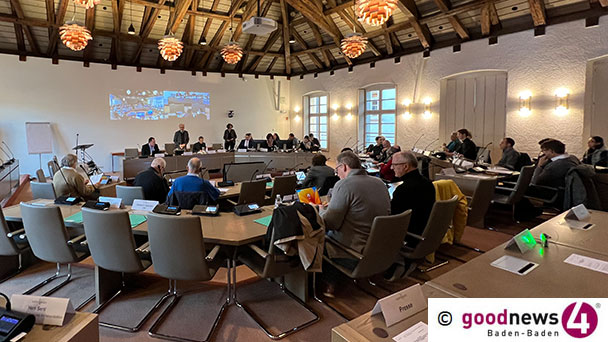 „Bestürzung“ im Baden-Badener Rathaus über Tod von Uwe Serr – Hauptausschusssitzung heute Abend abgesagt „Bestürzung“ im Baden-Badener Rathaus über Tod von Uwe Serr – Hauptausschusssitzung heute Abend abgesagt