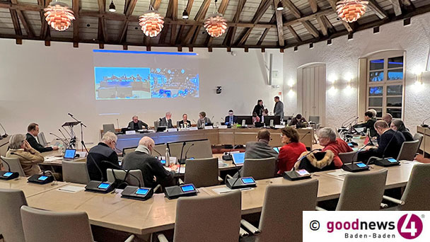 Öffentliche Sitzung im Rathaus Baden-Baden – Am Montag ohne Klinik-Themen – Innenstadtbelebung, Bestellung des stellvertretenden Freiwilligen Feuerwehrkommandanten