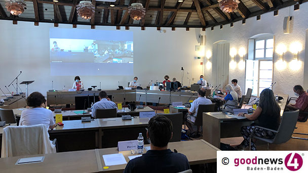 Öffentliche Sitzung im Baden-Badener Rathaus – Stand der Digitalisierung bei der Stadtverwaltung