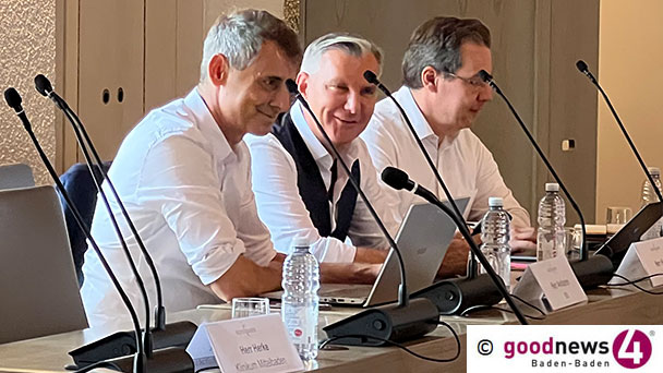 CDU, FBB, FDP und AfD für Erhöhung des BBI-Zuschusses – Ambitionierter Verein: „Baden-Baden muss wieder weltbekannte Stadt werden“ CDU, FBB, FDP und AfD für Erhöhung des BBI-Zuschusses – Ambitionierter Verein: „Baden-Baden muss wieder weltbekannte Stadt werden“