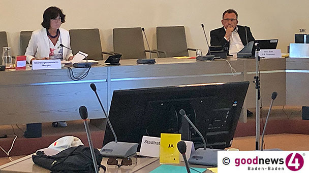 goodnews4-Protokoll von Nadja Milke – Hauptausschusssitzung im Rathaus Baden-Baden – Sieben Tagesordnungspunkte