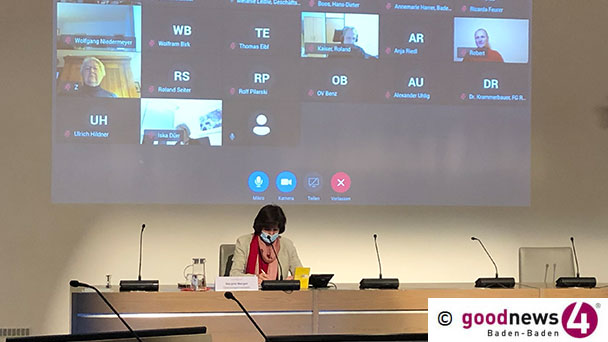 Panne mit doppelt gebuchten Impfterminen in Baden-Baden – goodnews4-Protokoll der Hauptausschusssitzung vom Montag