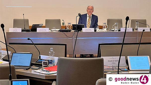 Baden-Baden muss mit Flüchtlingskrise selbst fertigwerden – OB Späth zur Antwort aus Stuttgart: „Enttäuscht mich sehr“ Baden-Baden muss mit Flüchtlingskrise selbst fertigwerden – OB Späth zur Antwort aus Stuttgart: „Enttäuscht mich sehr“