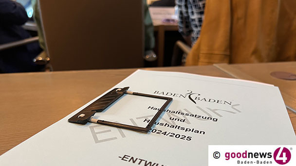 Das Rathaus Baden-Baden weiß nicht wie viele Menschen für die Stadt und die Tochtergesellschaften arbeiten – 20 Millionen weitere Verluste in 2024 und 2025