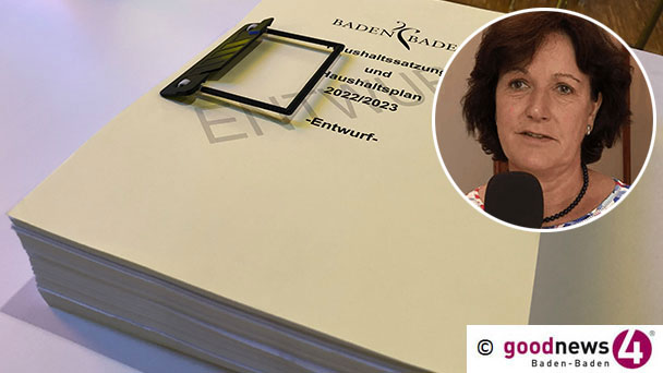 OB Mergen unter Druck – Baden-Badener Doppelhaushalt droht zu scheitern – Kurzfristige Pressekonferenz