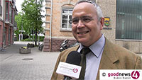 Ortsvorsteher Hans-Dieter Boos in Balg - Bürgersprechstunde am 20. März