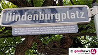 Sanierung Hindenburgplatz beginnt Anfang Mai – „Das westliche Eingangstor zur Innenstadt“